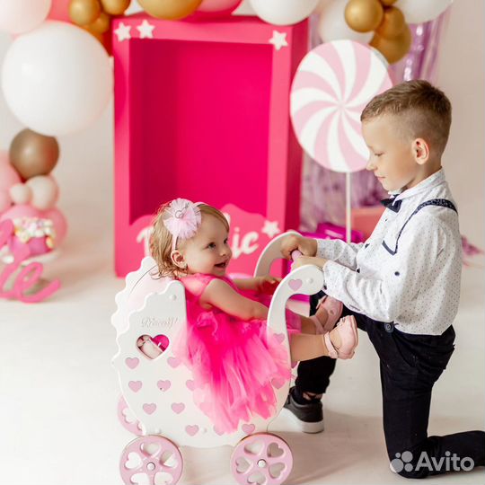 Фотосессия в стиле Barbie, барби ко Дню Рождения