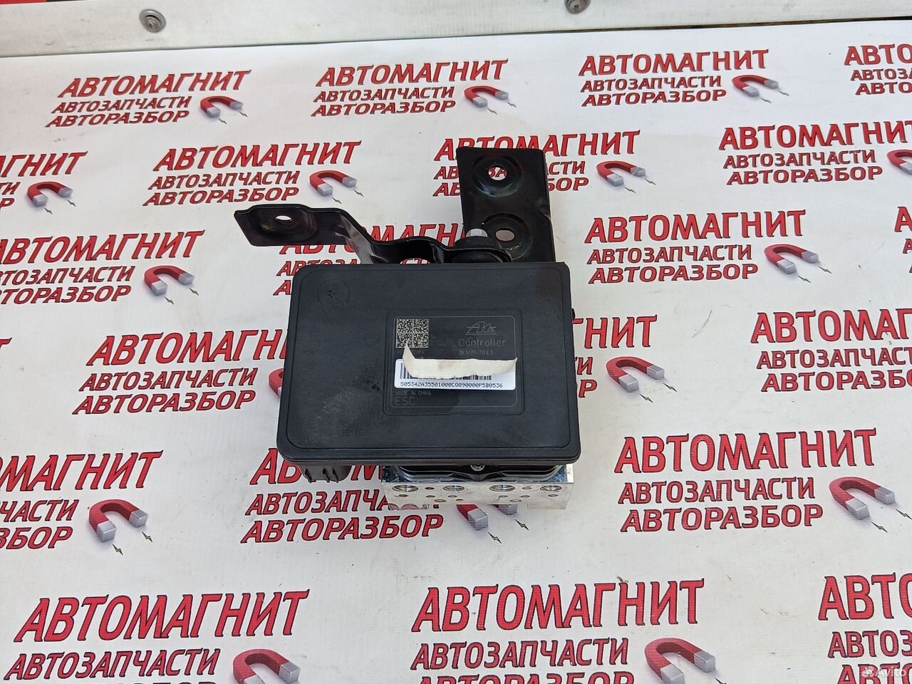 Блок абс Чанган Уни-В Changan UNI-V
