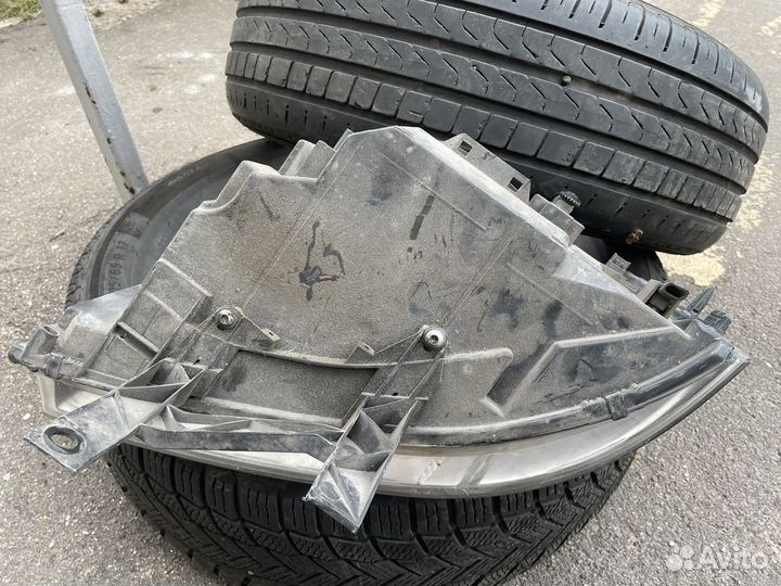 Фары на volkswagen t5