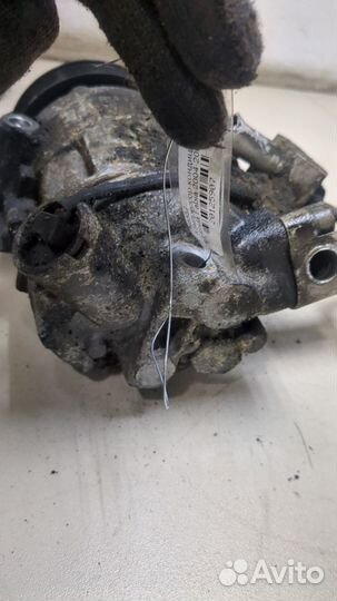 Компрессор кондиционера Skoda Fabia, 2006