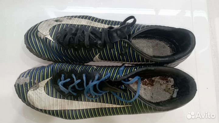 Бутсы nike mercurial размеры 26.5см