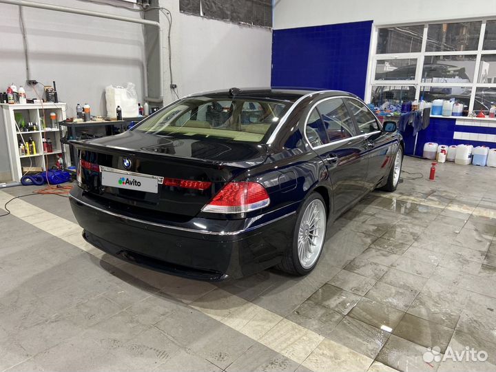 BMW 7 серия 4.4 AT, 2004, 295 000 км