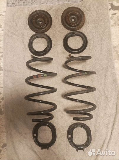 Пружины на Kia Sportage 2