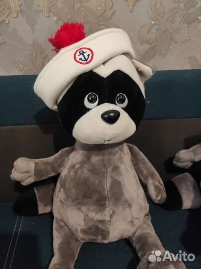 Мягкая игрушка Orange Toys, Енот