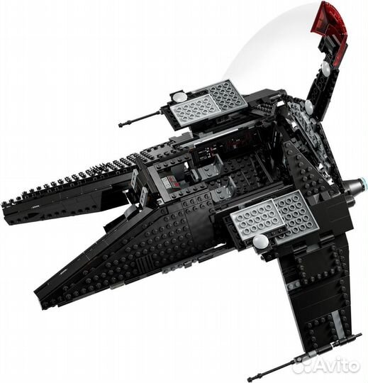 Lego Star Wars 75336 Корабль инквизиторов «Коса»