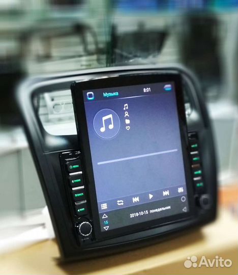 Renault Sandero 2 Logan 2 магнитола Android Tesla