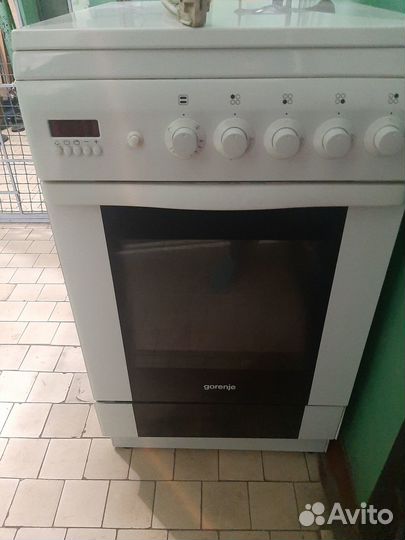 Газовая плита бу gorenje