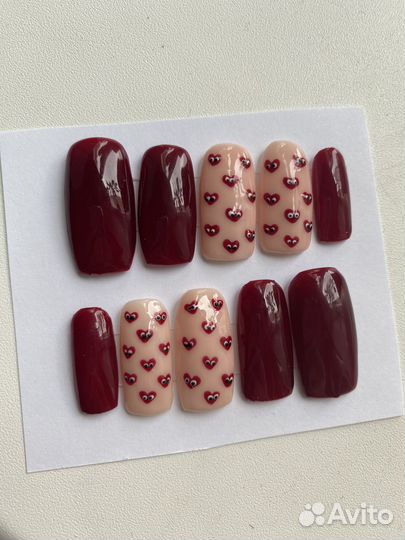 Накладные ногти