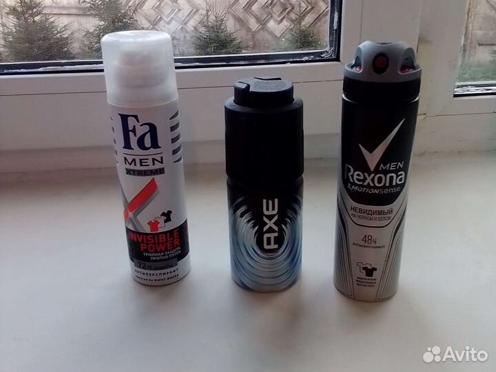 Дезодорант мужской Rexona