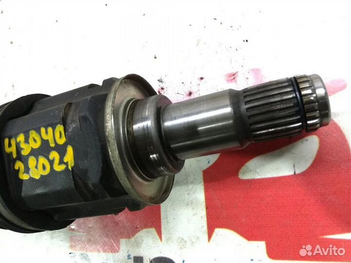 Шрус внутренний передний левый Toyota Camry ACV45