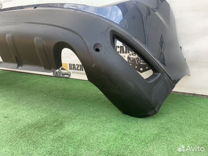 Бампер задний Volvo XC60