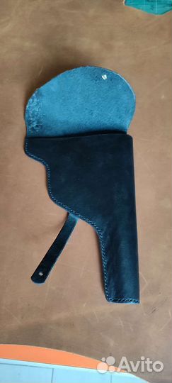 Кобура для нагана кожаная