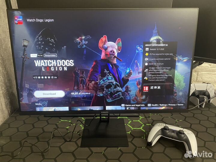 Новый Монитор 27