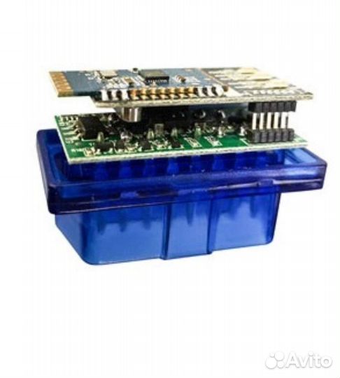 ELM327 v1.5 двухплатный чип pic18f25k80