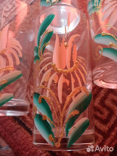 Стаканы,новые,6шт