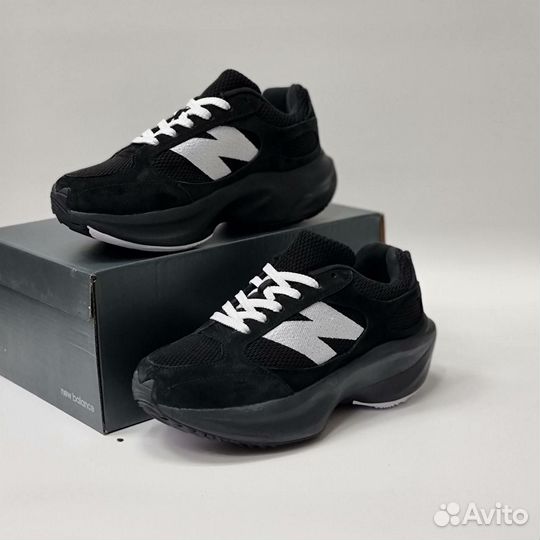 Кроссовки зимние New Balance мужские 36-41
