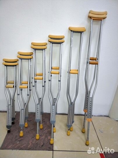 Прокат. Костыли - есть выбор