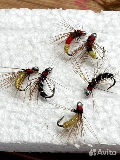 Мухи на рыбалку