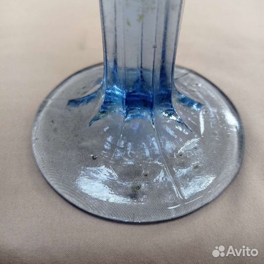 Старинная конфетница, ваза на ножке (сзр)