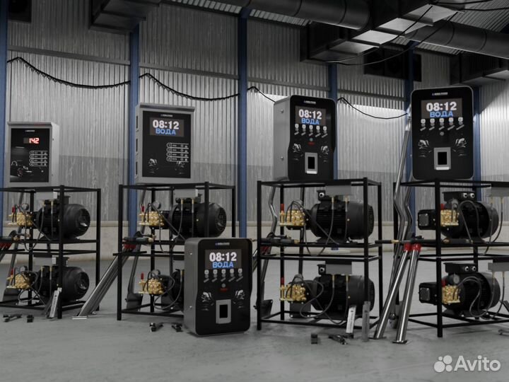 Автомойка самообслуживания от производителя S 307