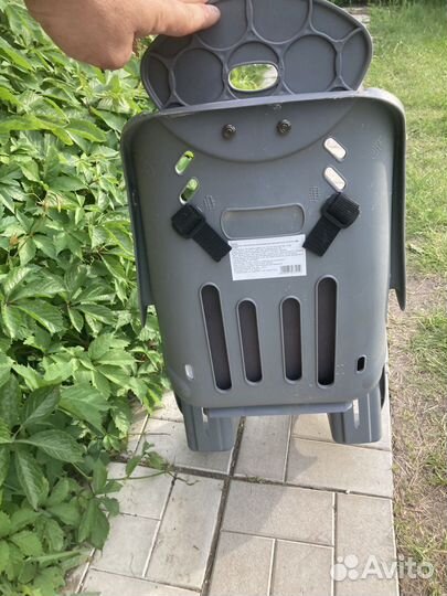 Велокресло детское для велосипеда