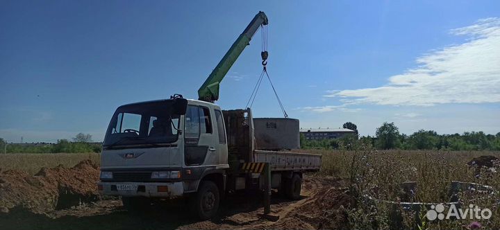 Кран манипулятор