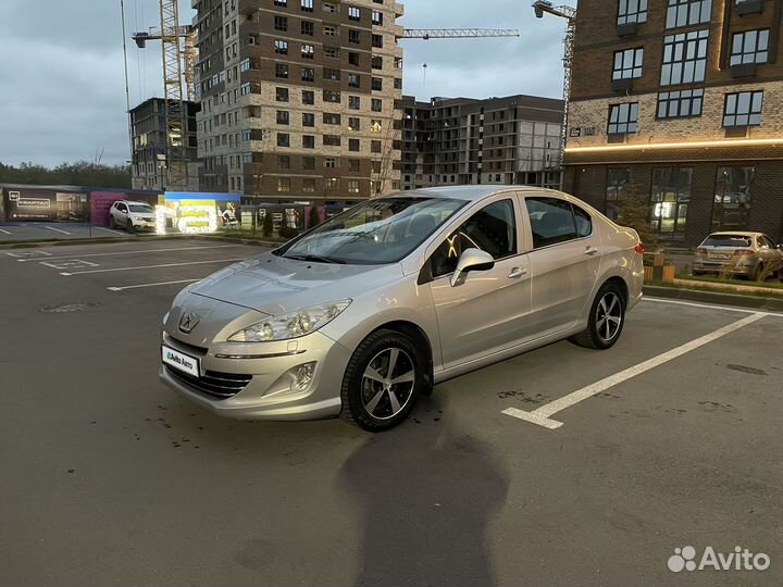 Peugeot 408 1.6 AT, 2013, 129 010 км
