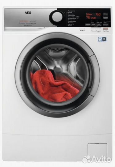 Стиральная машина Aeg l6se47sue Новая
