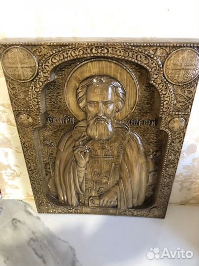 Икона Сергей Родоженский