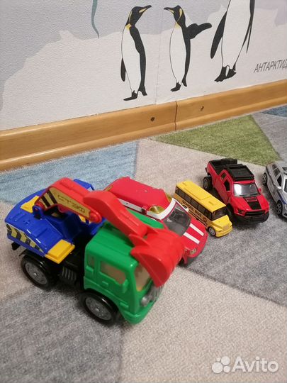Детские машинки игрушки