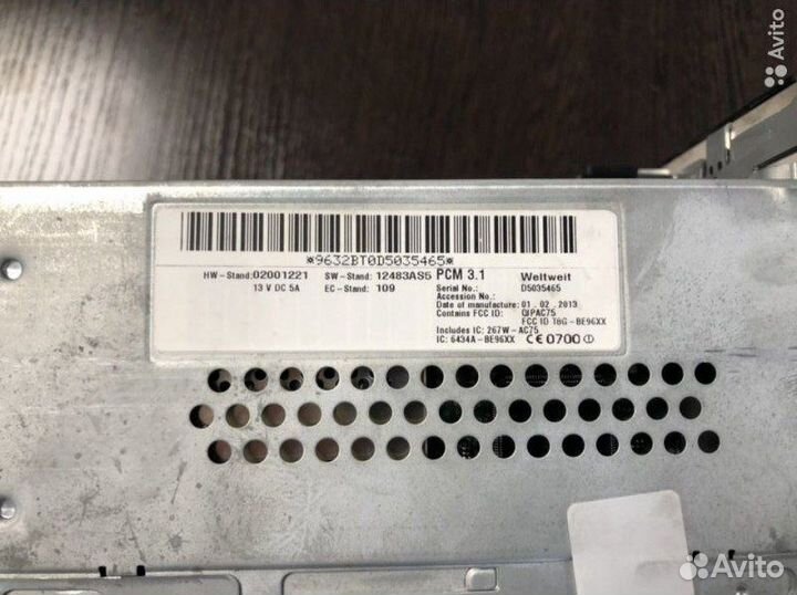 Магнитола Porsche Cayenne 958 3.6 2013