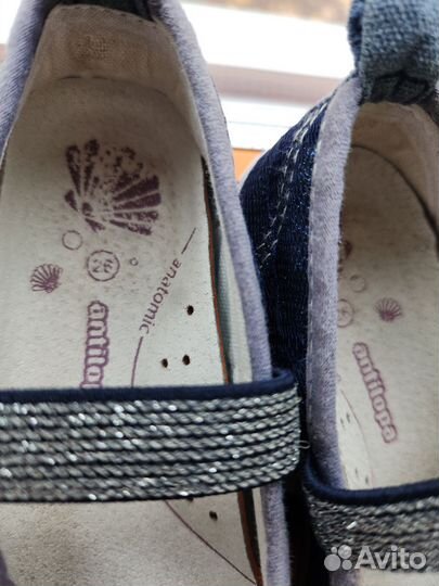 Обувь для девочки 3года