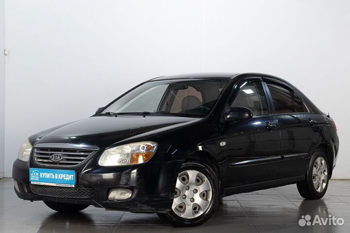 Kia Cerato 1.6 МТ, 2007, 261 000 км