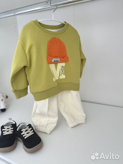 Спортивный костюм детский новый 92