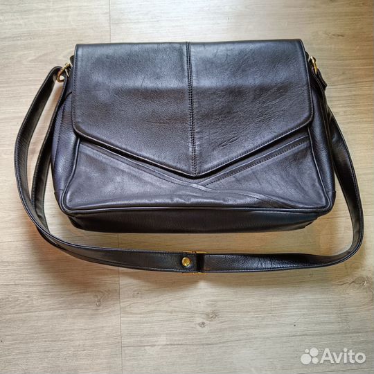 Женская сумка кожаная