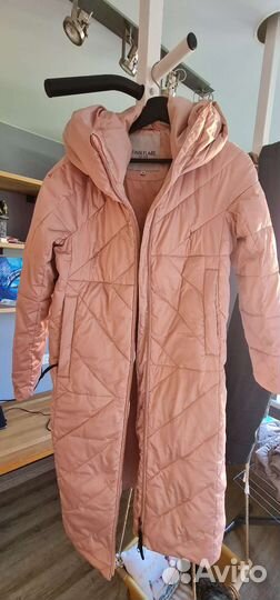Пуховик, куртка зимние женские xs 40 размер