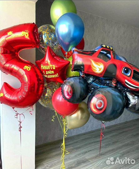 Воздушные шары, Гелиевые шары, Воздушные шарики