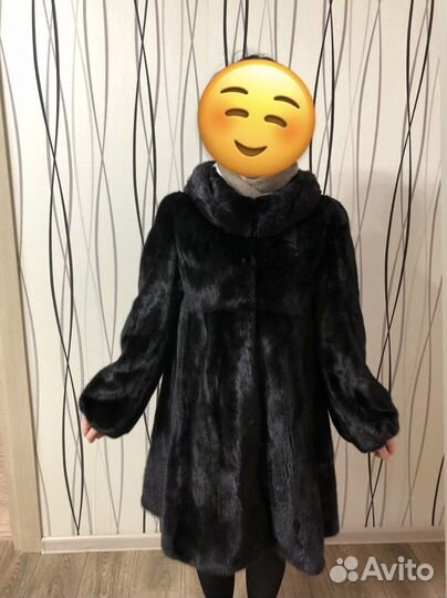 Шуба норковая