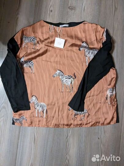 Новые женские вещи Zara рр 44/46