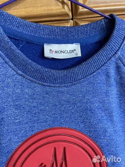 Moncler свитшот