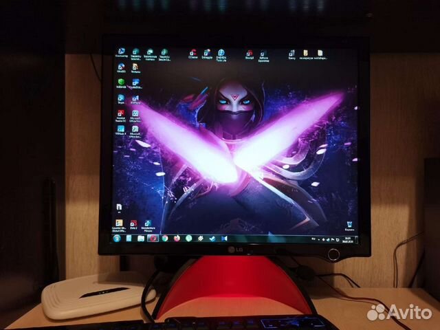 Монитор LG Flatron L1900J