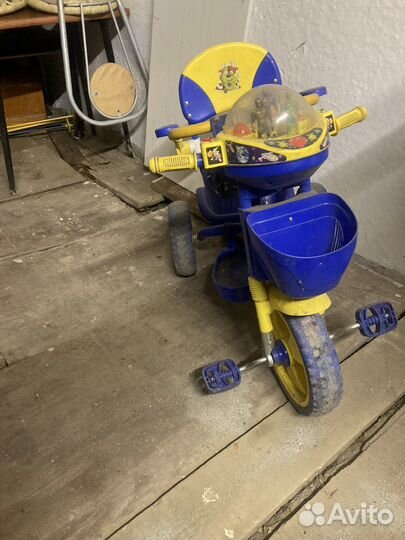 Детский велосипед