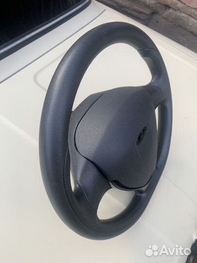 Руль в стиле priora 2 на ваз 2114