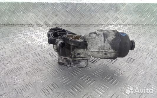 Корпус масляного фильтра дизельный ford focus 2 (N