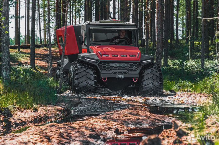 Вездеход, болотоход Tinger