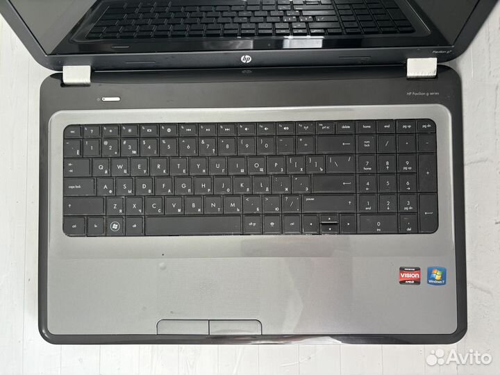 Шустрый ноутбук Hp Pavilion g7-1179er