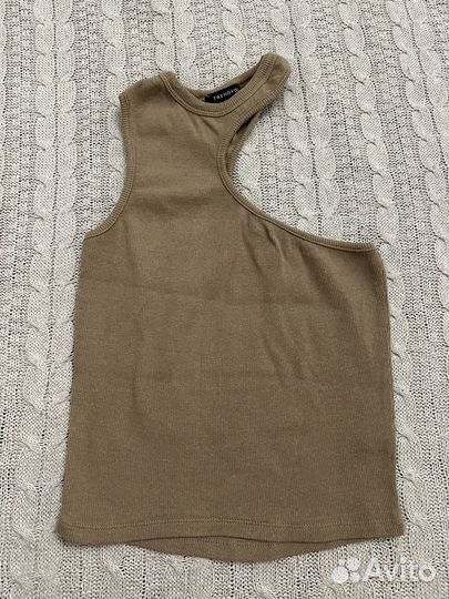 Асимметричная майка