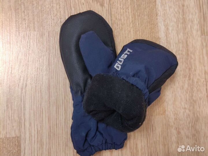 Краги варежки Gusti