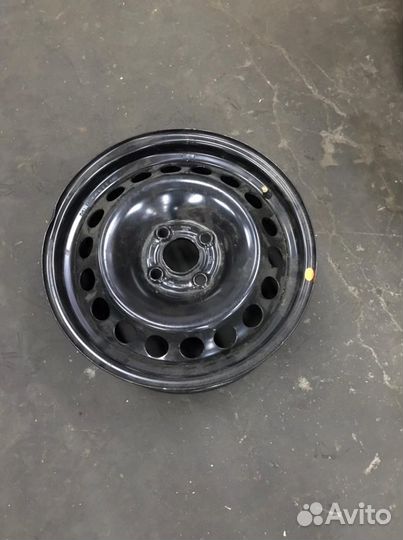 Диск колеса стальной R15 Chevrolet Aveo