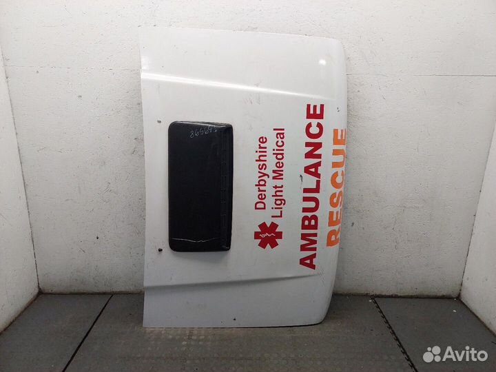 Капот Isuzu Trooper, 1995